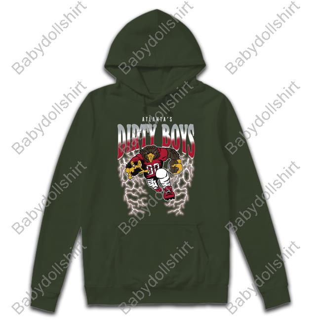 Bussin' With The Boys Merch Atlanta's Dirty Boys Sweatshirt Barstool Sports