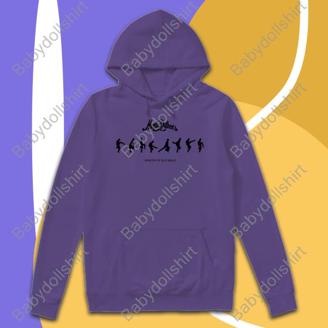 Ministry Of Silly Walks Hooded Sweatshirt
