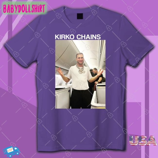Kirk Cousins Kirko Chains Sweatshirt