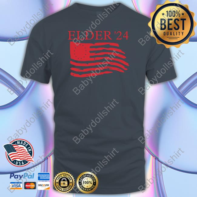 Elder 24 Shirts Official Elder 24 We're Got A Country To Save Shirt