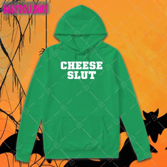 Shirts That Go Hard Cheese Slut Long Sleeve T Shirt
