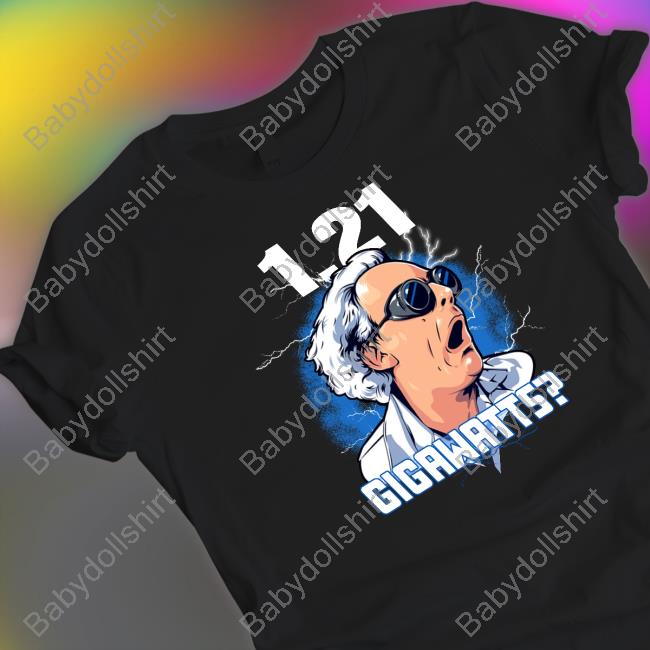 Christopher Lloyd 1.21 Gigawatts? Hoodie Docbrownlloyd