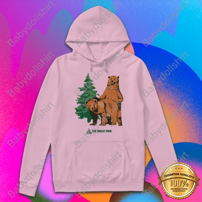 The Great Pnw Woodsy Hoodie