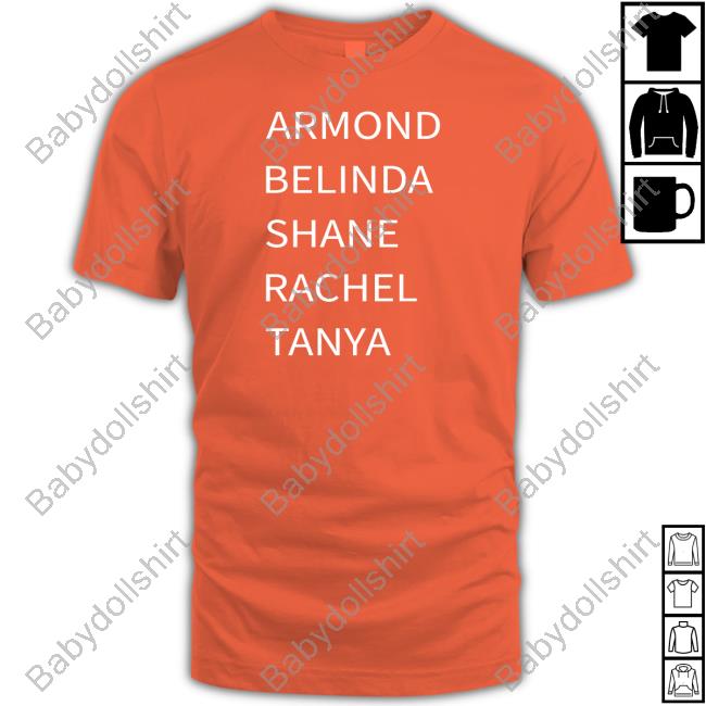 White Lotus Merch Armond Belinda Shane Rachel Tanya Shirt