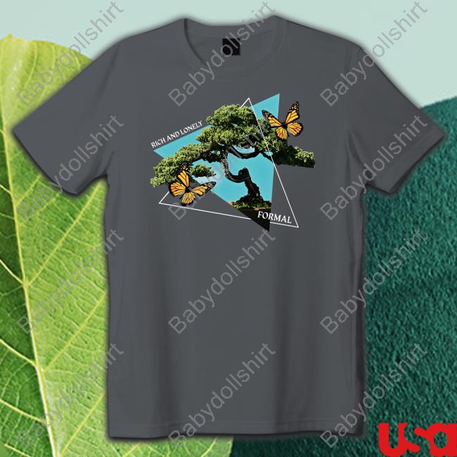 Rich And Lonely Formal Merch Bonsai Sweatshirt