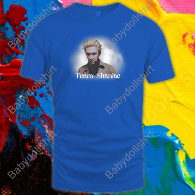 Team Shaniac Shirts Watcher Store Wearewatcher