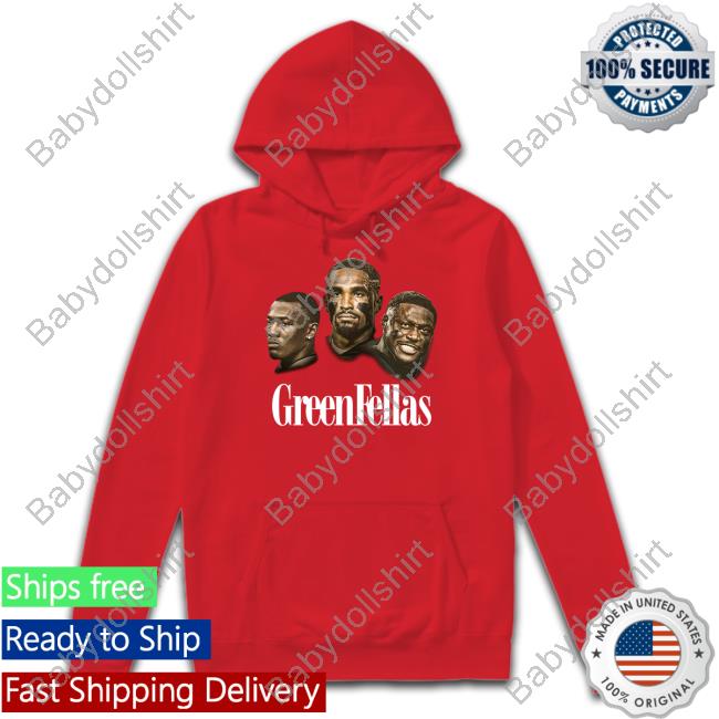 Greenfellas Shirt AJ Brown Greenfellas Shirt