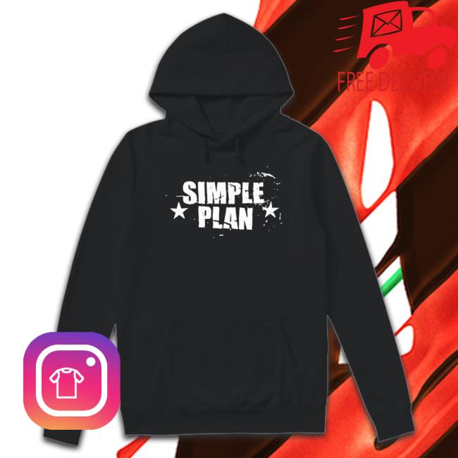 Official Simple Plan Star Sweater
