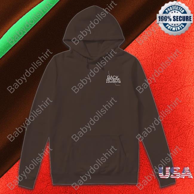 Official Back Roads Marching Ant Logo Tee Back Roads Sweatshirt