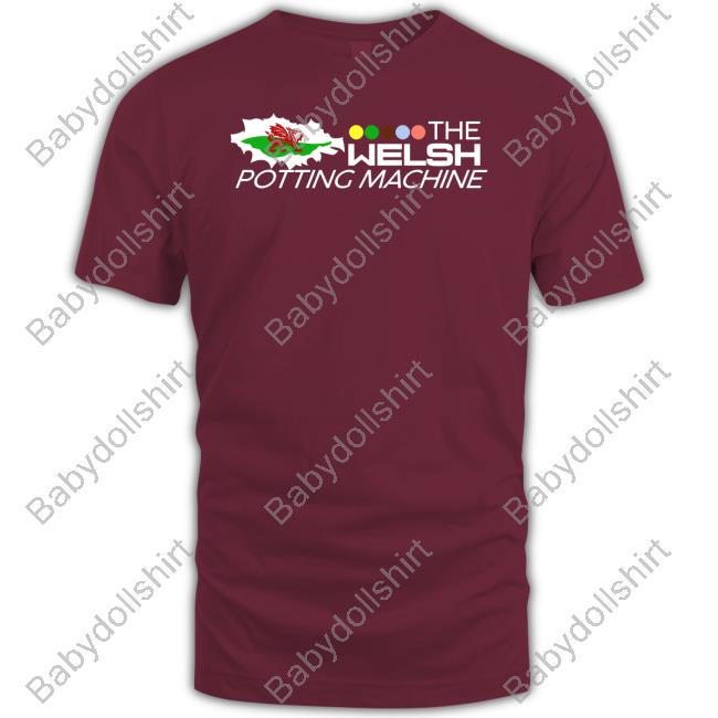 Snooker Mark Williams The Welsh Potting Machine Sweatshirt Mark Williams M.B.E The Welsh Potting Machine Hoodie