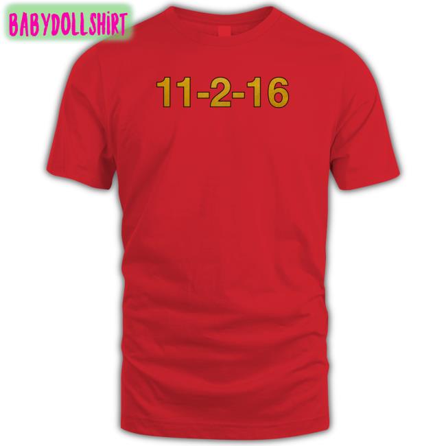 11-2-16 T Shirt Anniversary Edition Obvious Shirts Merch