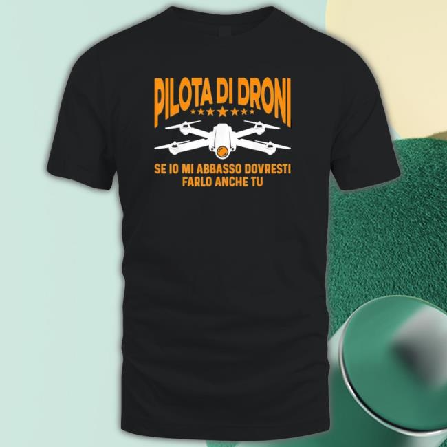 Drone If I Down With Me You Should Do It Too Hooded Sweatshirt