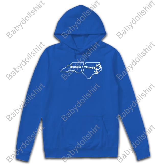 Tomato Vinegar Hoodie House Of Swank Clothing Merch Dagen Mcdowell Tomato Vinegar Shirt