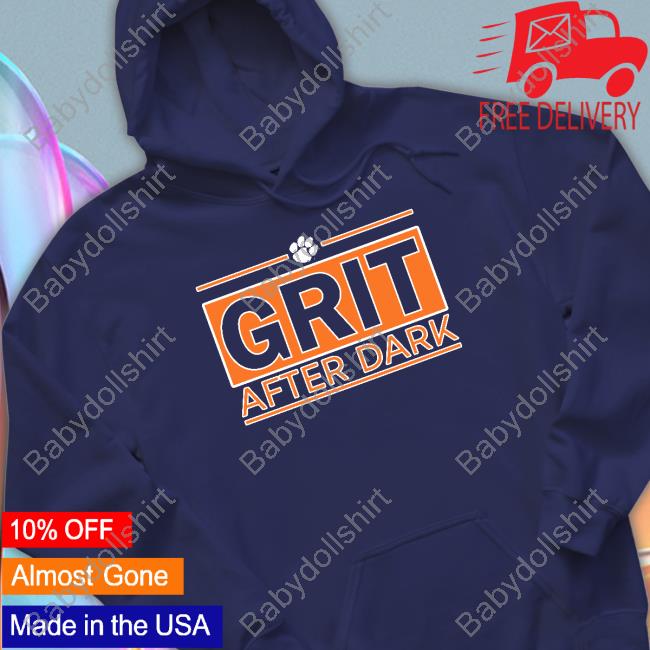 Official Grit After Dark Shirt Clemson Athletics Grit After Dark Tee Clemson Basketball