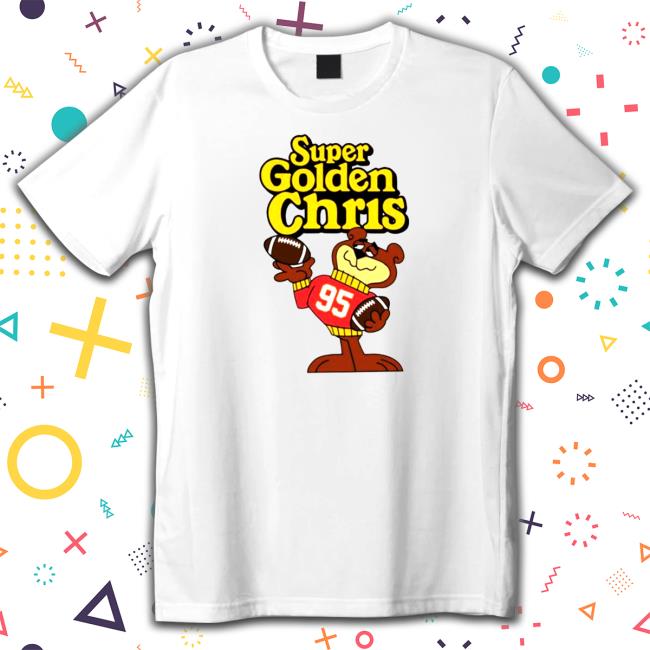 Official Awesome super golden Chris Jones football Hoodie Official Awesome super golden Chris Jones football Shirts