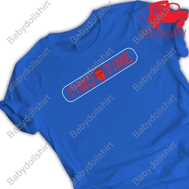 Timo Time II Tee Timo Time Tee