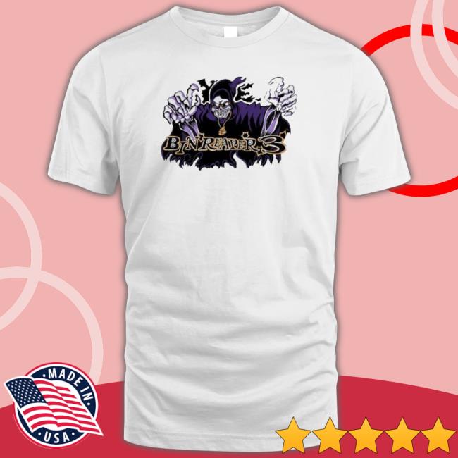 Babytron Bin Reaper 3 Spirit T-Shirt