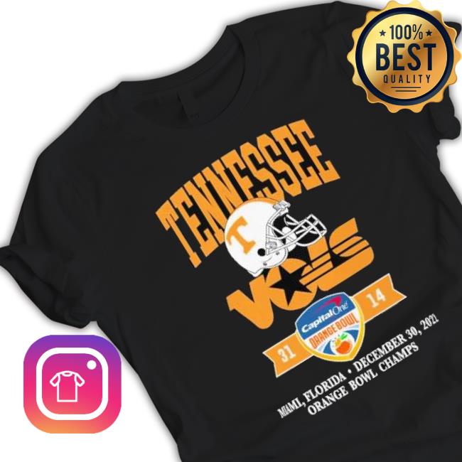 Tennessee Volunteers Orange Bowl Win Long Sleeve Shirt