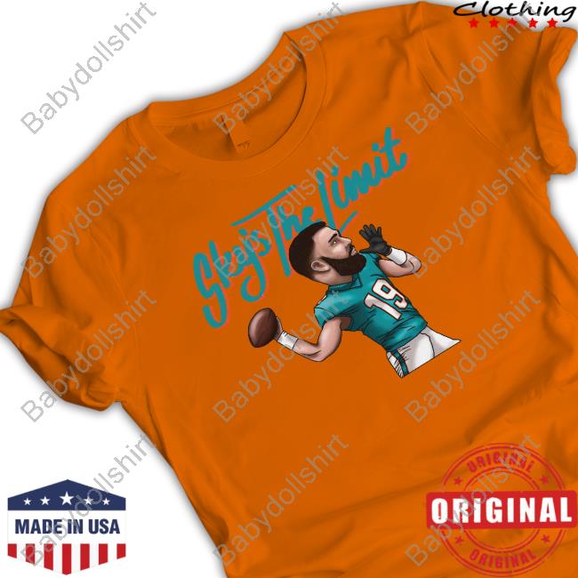 Official Skylar Thompson Merch Skylar Thompson Sky's The Limit T Shirt