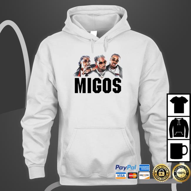 Migos Walk It Legend Quavo Huncho T Shirt