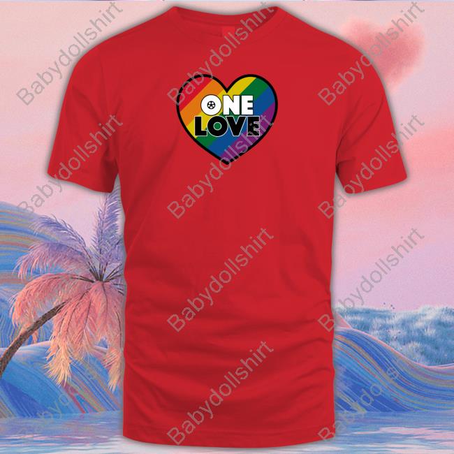 One Love Shirt Official One Love T Shirt