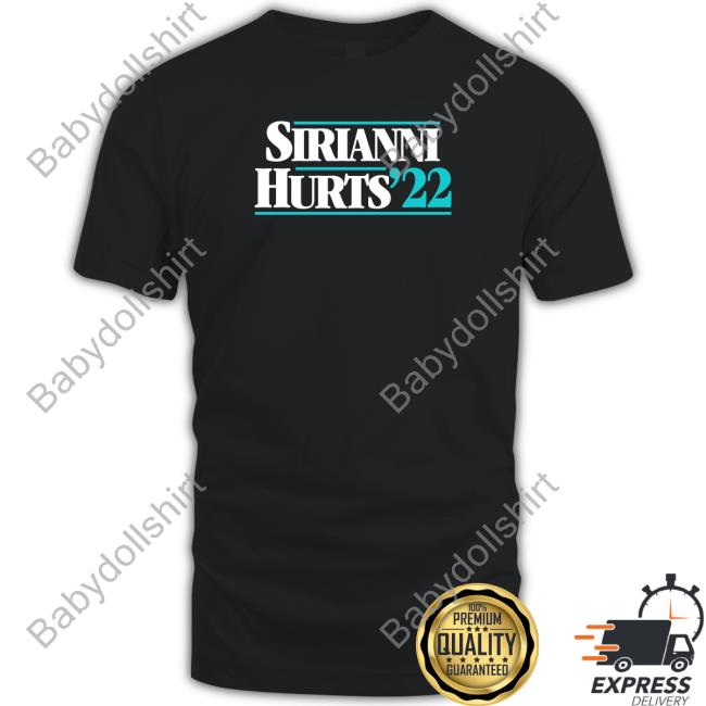 Sirianni Hurts 22 Shirt Nick Sirianni