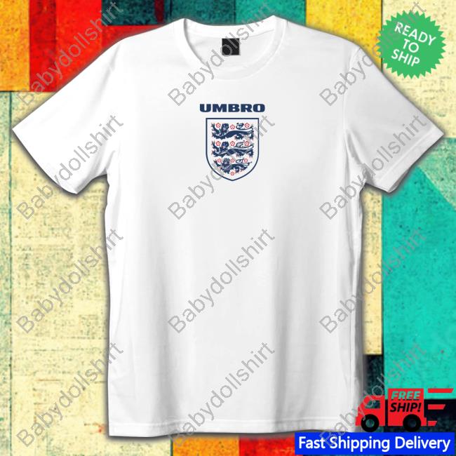 Louis Tomlinson England 1996 Retro Shirt 2022 England 1996 Retro Umbro Tee
