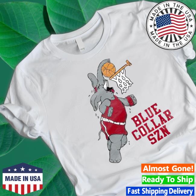 Alabama Crimson Tide Blue Collar Szn Tee Alabama Crimson Tide Blue Collar Szn Classic Shirt