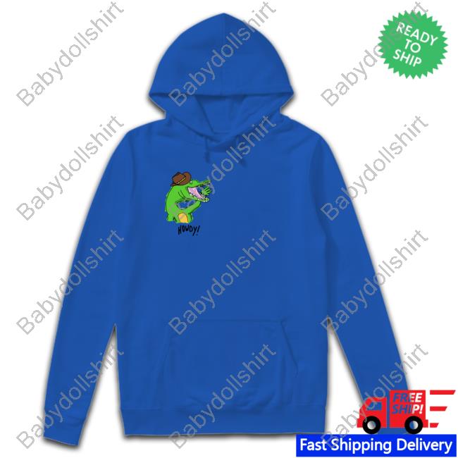 Forge Labs Merch Howdy Croc Shirts Forgelabs Official Forge Labs Howdy Croc Tee Shirt