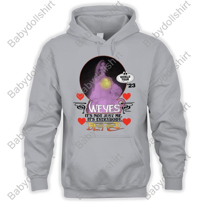 It's Not Just Me It's Everybody TShirts Weyes It's Not Just Me It's Everybody Blood Shirt