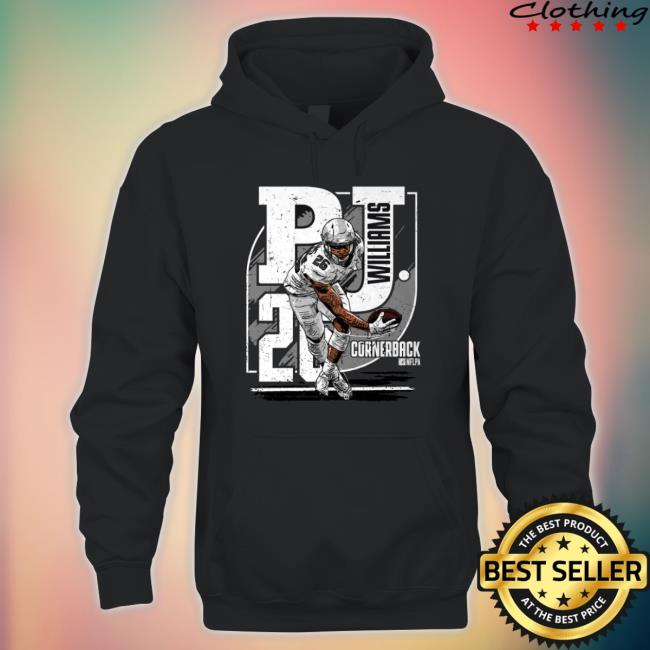 P.J. Williams Pick Wht Sweatshirt P.J. Williams Pick Wht Shirt