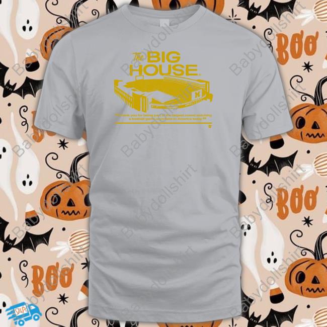 The Big House Shirt The Big House Shirt Navy