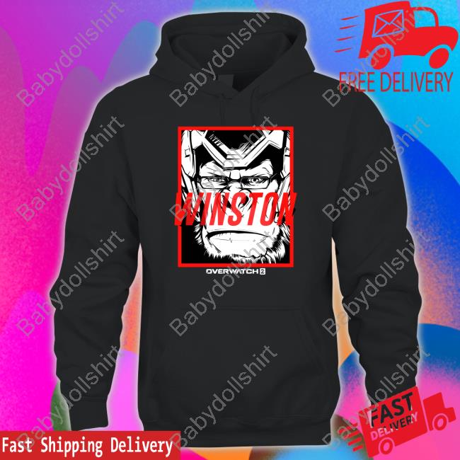 Official Overwatch 2 Winston Headshot Shirts