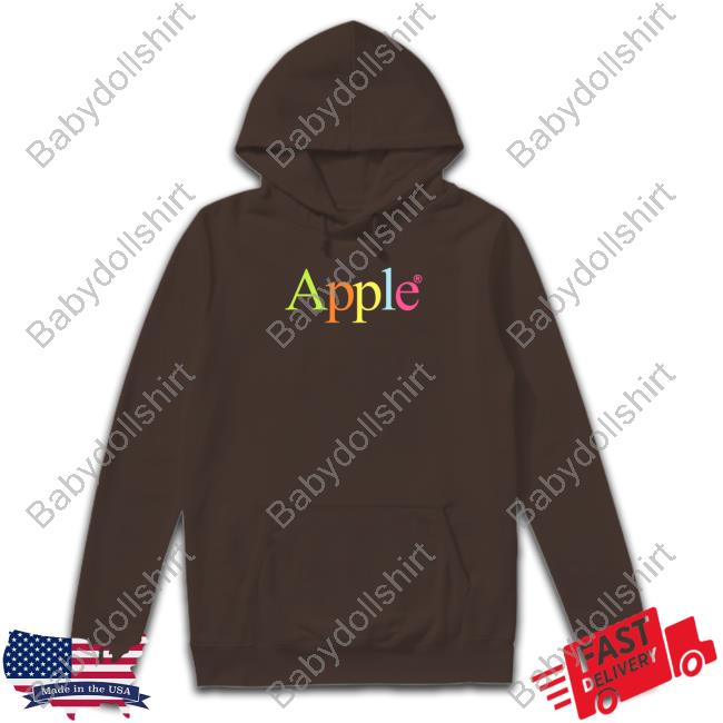 Vintage Apple Tee Vintage Apple Hoodie Shirt