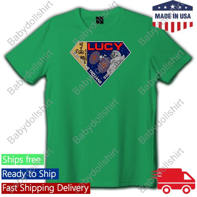 Lucy First To The Trojans Swri Nasa Lm Tee
