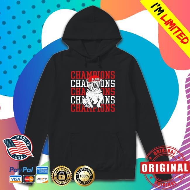 Uga Georgia Bulldogs Sec Champions Sweatshirt Uga Georgia Bulldogs Sec Champions Sweatshirt