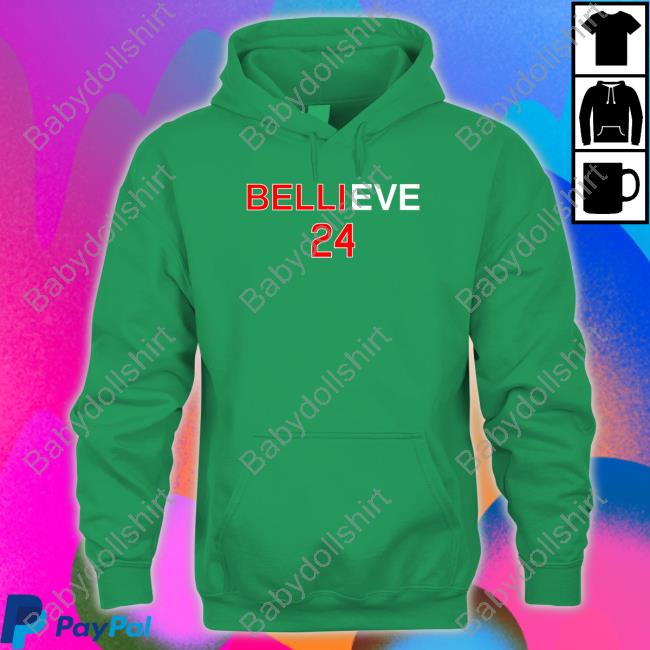 Bellieve 24 T Shirt Bellieve 24 Shirt Blue