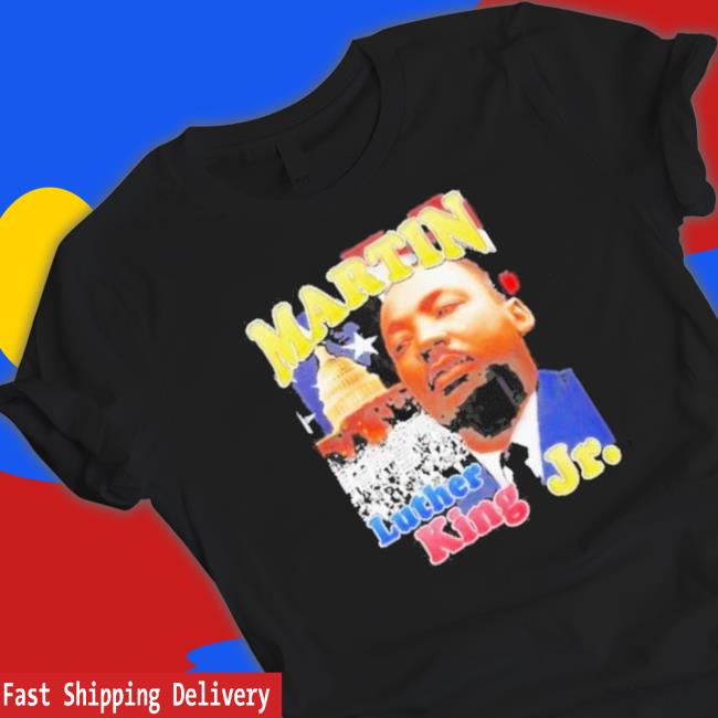 Martin Luther King Jr. Vintage Portrait Sweatshirts