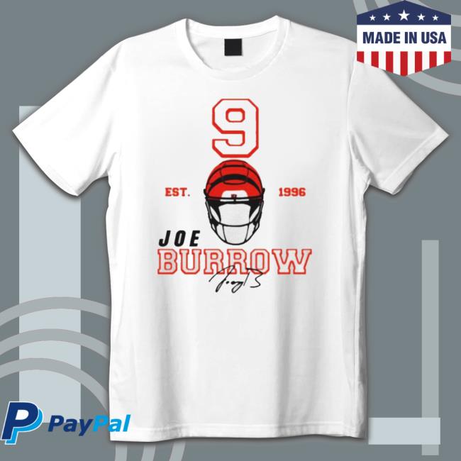 Joe Burrow 1996 And The Signature Crewneck Sweatshirt Joe Burrow 1996 And The Signature Long Sleeve Shirt