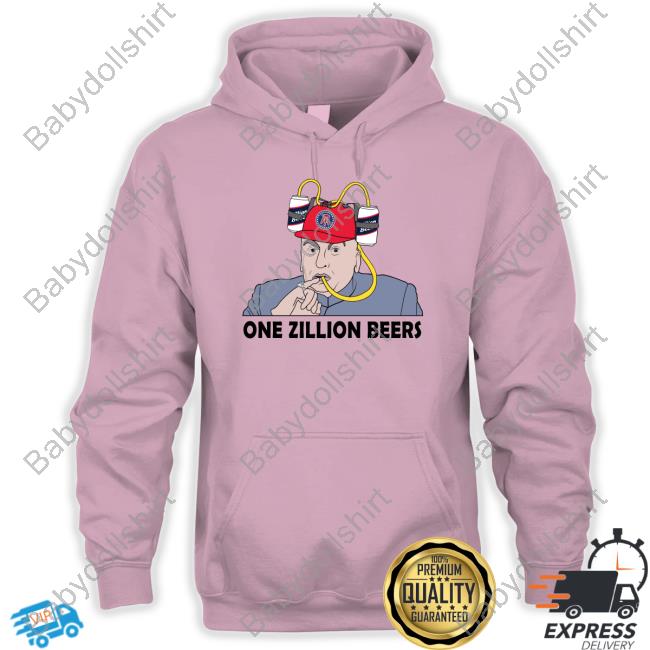 Barstool Sports Store One Zillion Beers Tee Shirt