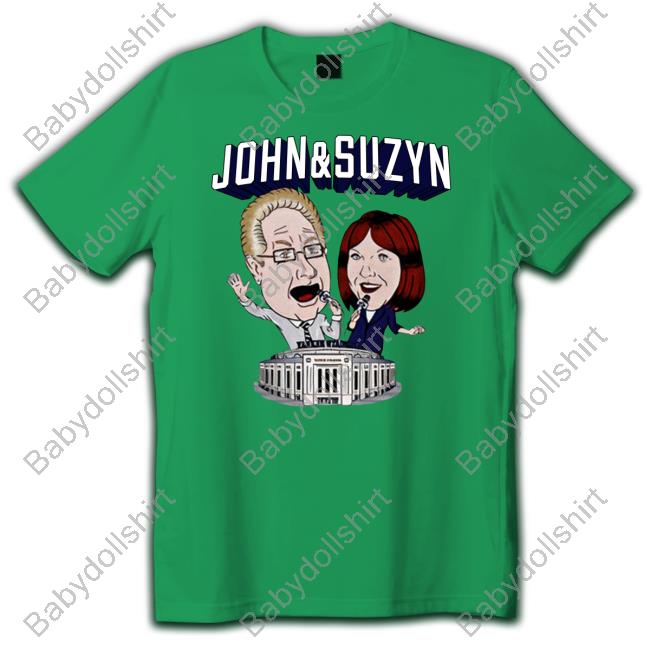 John And Suzyn T Shirt