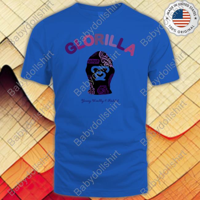 Official GloRilla Shop Paisley Ski Mask Young Wealthy Ratchet Shirts