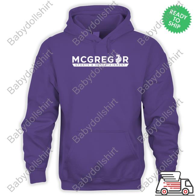 Mcgregor Sports & Entertainment Logo Shirts Mcgregor Sports & Entertainment T-Shirt