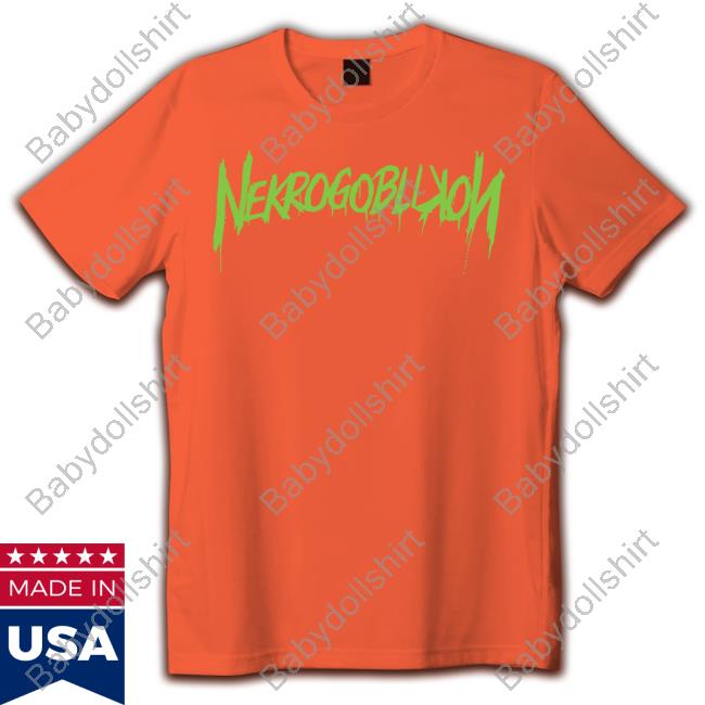 Official Nekrogoblikon Shirt T-Shiirt