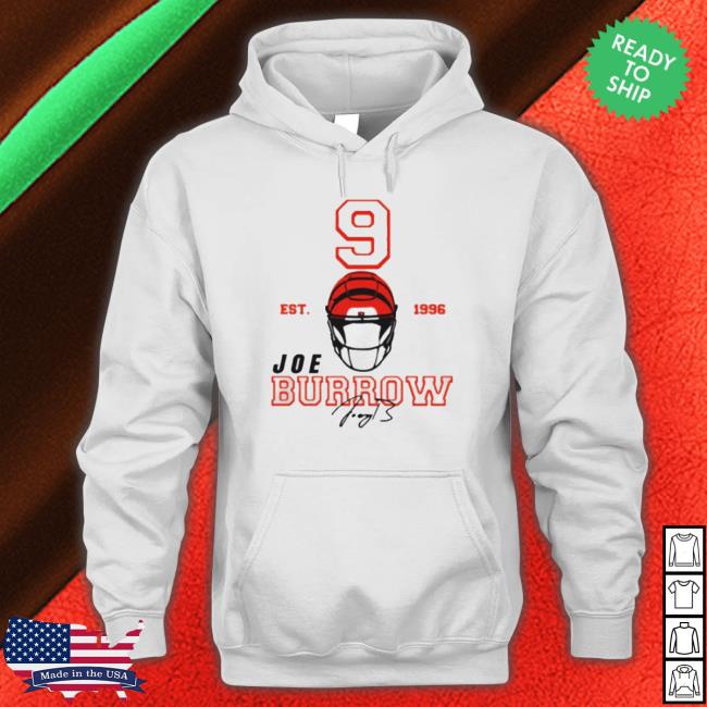 Joe Burrow 1996 And The Signature Crewneck Sweatshirt Joe Burrow 1996 And The Signature Sweaters