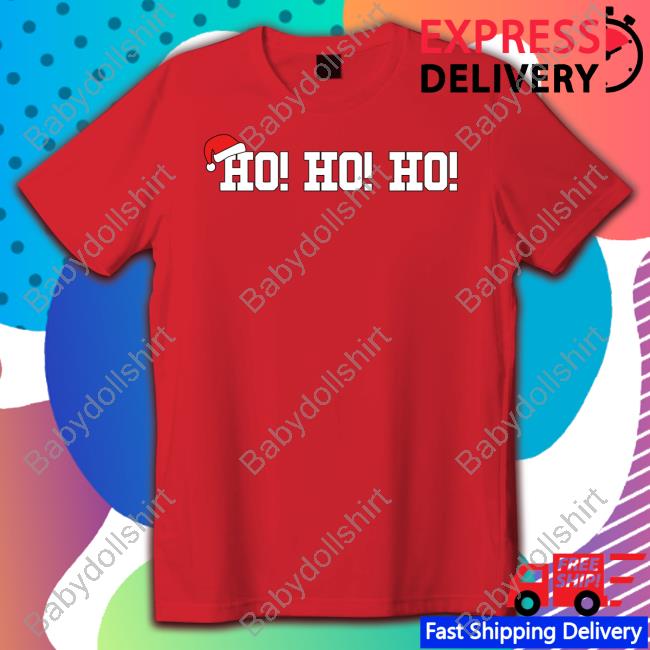 Heather Harmon Ho Ho Ho Tee