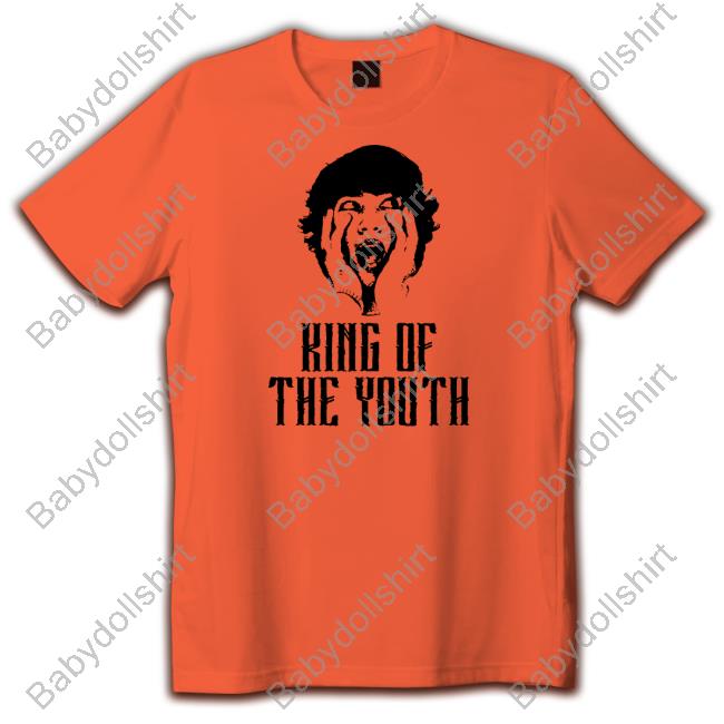 Official King Of The Youth Hoodie