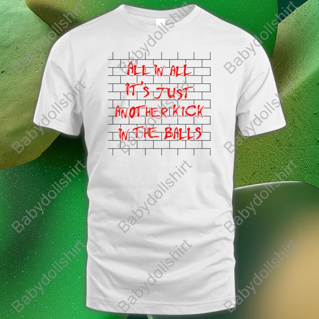 Shirts That Go Hard All In All It's Just Another Kick In The Balls Long Sleeve T Shirt