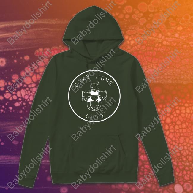 Stay Home Club Black Shirt Fitzroy Bologna Stay Home Club Black T Shirt