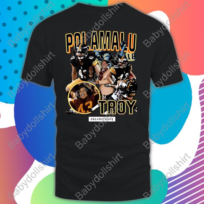 Honey Badger Troy Polamalu Shirt